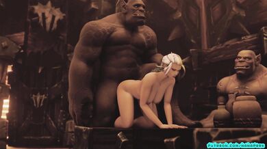 Warcraft - My Horny Elf Lover's Desires Fulfilled by the Proud Whore