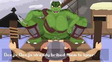 Strap-On Dildo Fucking An Argonian