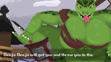 Strap-On Dildo Fucking An Argonian