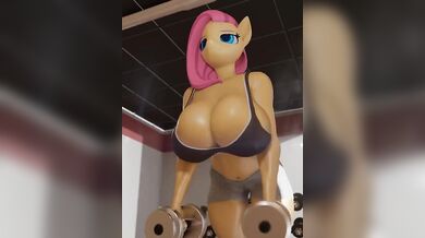Ride the Rainbow with Fluttershy [moreuselesssource]