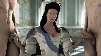Cathy's Tight Twat II: Catherine of Russia's Red Gape