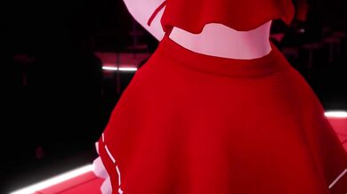 [Reimu's Exotic Dance Show at the Krag Strip Club]