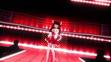 [Reimu's Exotic Dance Show at the Krag Strip Club]