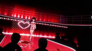 [Reimu's Exotic Dance Show at the Krag Strip Club]
