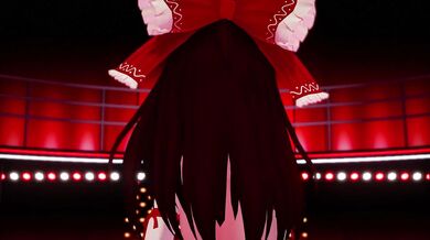 [Reimu's Exotic Dance Show at the Krag Strip Club]