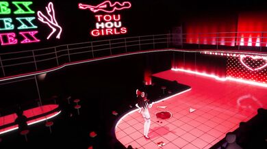 [Reimu's Exotic Dance Show at the Krag Strip Club]