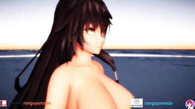 Creamy Nymphos: MMD's Lustful Lesbian Love Fest