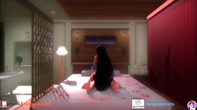 Creamy Nymphos: MMD's Lustful Lesbian Love Fest