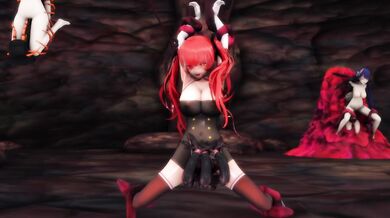 Honolulu, the Azur Lane Princess Gets Tentacle Banged in a Nest