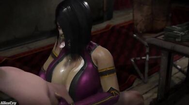Mileena's Sexy Suction: Alice's Horny Cream Splashing