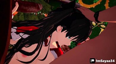Tohsaka Rin: I'm Saying It Again (imsayaa34)