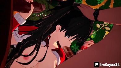 Tohsaka Rin: I'm Saying It Again (imsayaa34)