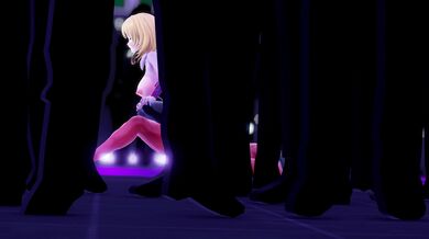 Spider-Gwen's Hentai Adventures: SEXy Dance Party 爆 (Burā)