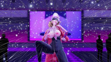 Spider-Gwen's Hentai Adventures: SEXy Dance Party 爆 (Burā)
