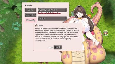 Kuro's Monstrous Domination Adventure vol.1 and vol.2 Demo (28 min)