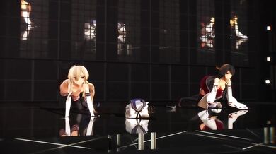 Kancolle Poisonous (Black@Cunt)