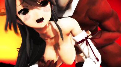 Kancolle Poisonous (Black@Cunt)