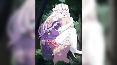 Yukari Yakumo's Wet and Wild Buckethead Orgy