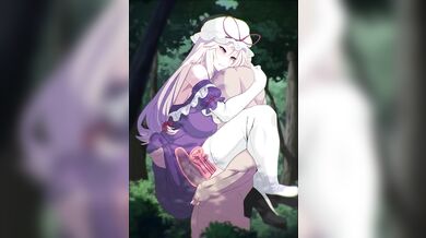 Yukari Yakumo's Wet and Wild Buckethead Orgy