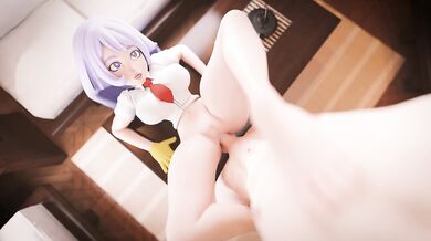 Unleashed Lust: The Laid-Back Lesbian