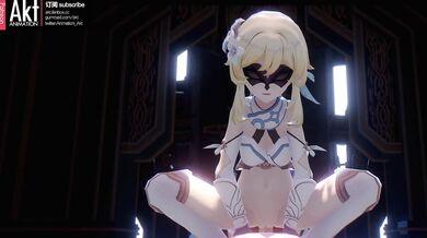 Fatui lumine translates to Lustful Glow in English.