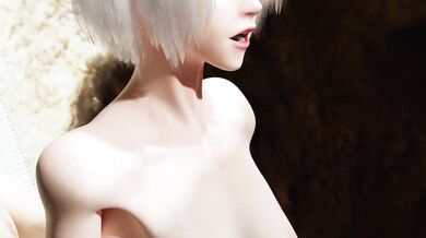 Nine Inch Nails and Two Big Titties Explore a Cave and Get Messy [MilkyTalbo]