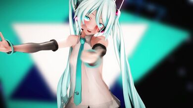 Miku's Wet and Wild Surf Session (18+)