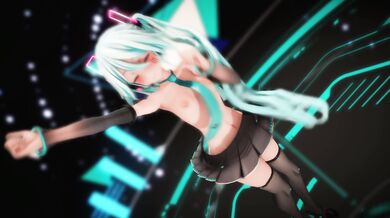 Miku's Wet and Wild Surf Session (18+)