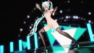 Miku's Wet and Wild Surf Session (18+)