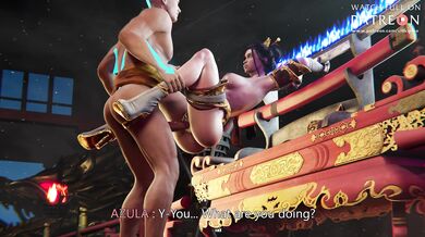 Azula's Pleasure Party