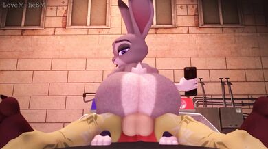 Pussyclap Punishers 5: Judy and Nick's Public Disgrace Date with Officer Lovemilliesm
