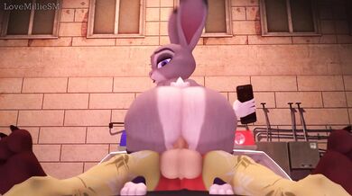 Pussyclap Punishers 5: Judy and Nick's Public Disgrace Date with Officer Lovemilliesm