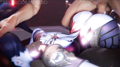 Widowmaker's Wet and Slippery Boner