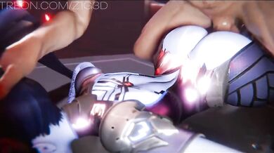Widowmaker's Wet and Slippery Boner