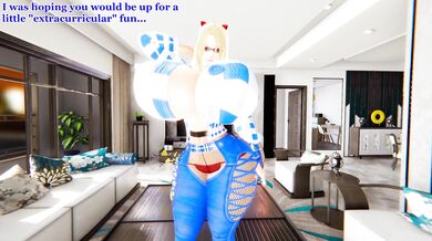 Netflix and Chill with Denise and Pako - ElSharkoDiablo