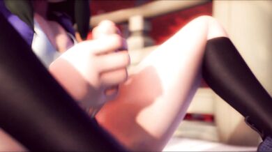 Tsuyu's Bouncing Boobies and Jiggly Booty [GreatM8][1080P]