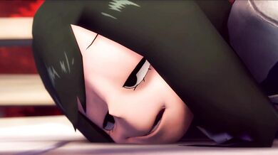 Tsuyu's Bouncing Boobies and Jiggly Booty [GreatM8][1080P]