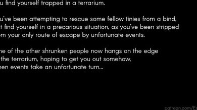 Eskoz's Diminishment, Chapter I Part 3: Giantess/Shrinking, Vore, Insertion & Anal