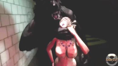 Werewolf Bangs Lulu - Xshdw