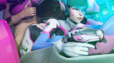 Fucking a Hero: A XXX Parody of Overwatch's D.Va and Fluffypokemon