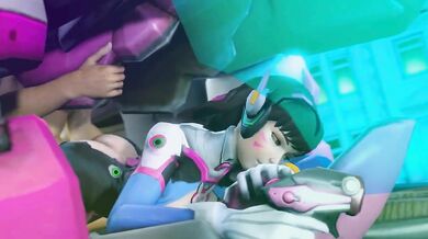 Fucking a Hero: A XXX Parody of Overwatch's D.Va and Fluffypokemon