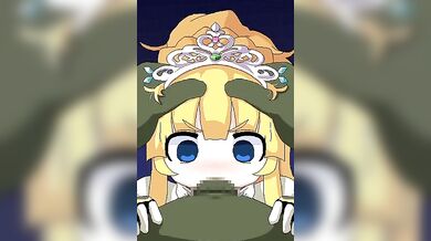 Princess Sekai's Deep-Throat Conquest