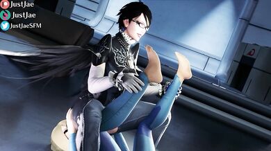 Stinky Clash of the Vixen Warriors: Bayonetta vs. Samus