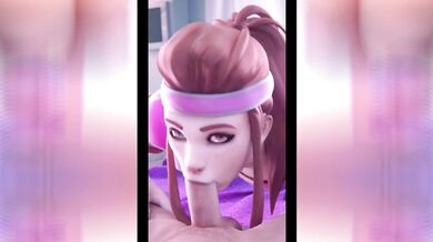 Fucking AI Robots in 'Overwatch' and 'Nier Automata'