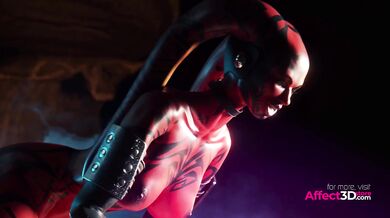 The 3DX Universe 2 - A Compilation of Animated Erotica by El Recondite
