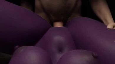 Unbridled Debauchery with Anubis' Sex Goddess (No Sound)