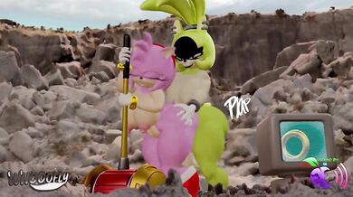 Amy getting pounded by Surge