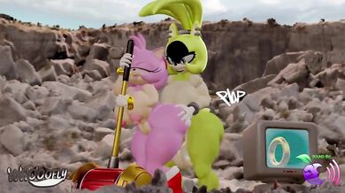 Amy getting pounded by Surge
