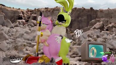 Amy getting pounded by Surge