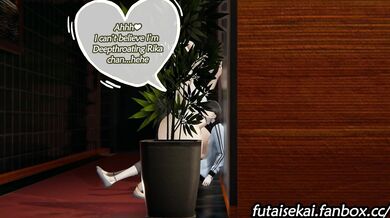 Futa-sister Rika Gets Double Teamed in a Threesome with Her BFF
